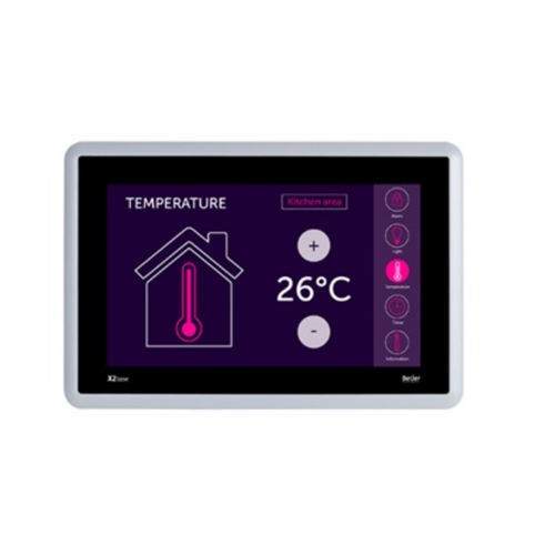 Resistive touch screen HMI terminal - X2 base 10 v2  - Beijer Electronics - panel-mount / 1024 x 600 / ARM Cortex-A8
