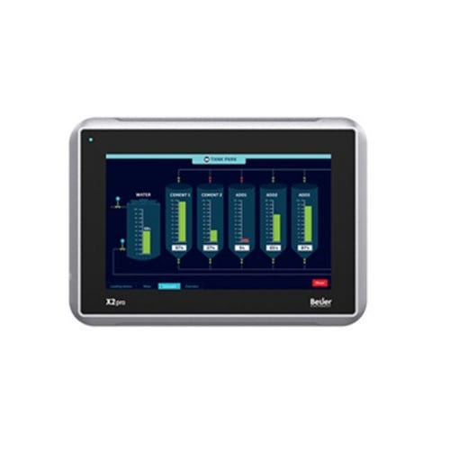 Resistive touch screen HMI terminal - X2 pro 7 - Beijer Electronics - panel-mount / VESA mounting / 800 x 480