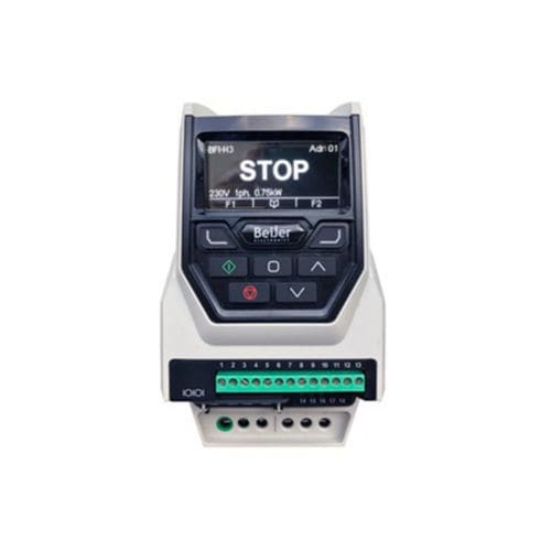 Vector control frequency inverter - BFI-H3-22-0043-1F12-MN  - Beijer Electronics - induction / synchronous / permanent magnet