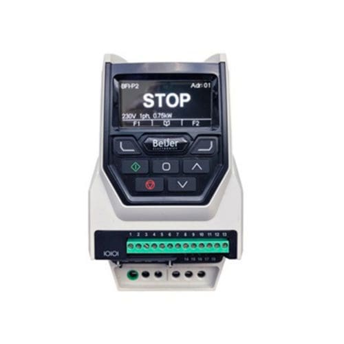 Induction frequency inverter - BFI-P2-22-0043-1F42-MN  - Beijer Electronics - analog / synchronous / permanent magnet