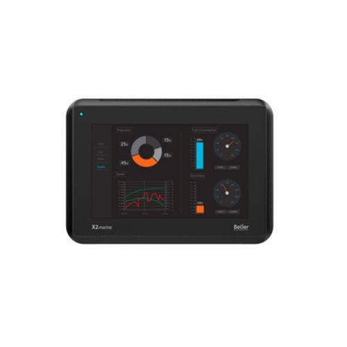 Resistive touch screen HMI terminal - X2 marine 7 SC - Beijer Electronics - panel-mount / VESA mounting / 800 x 480