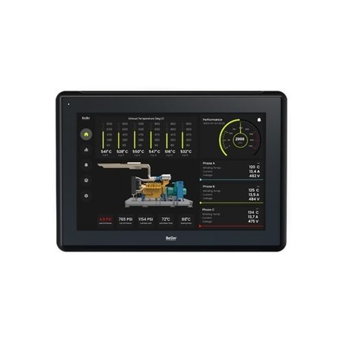 Resistive touch screen HMI terminal - X3 extreme 15 web P HB - Beijer Electronics - panel mount / 1280 x 800 / ARM® Cortex A53