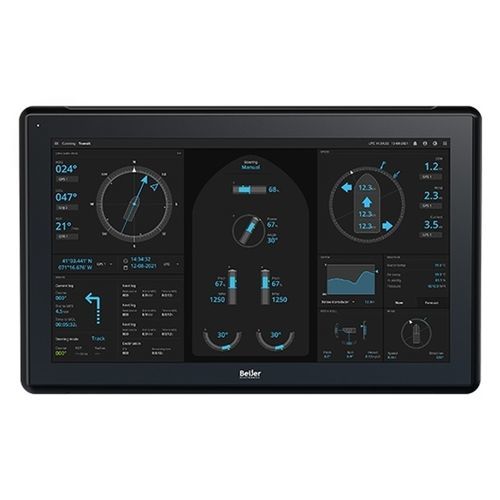 Resistive touch screen HMI - X3 marine 21 web P - Beijer Electronics - panel-mount / 1920 x 1080 / ARM® Cortex A53