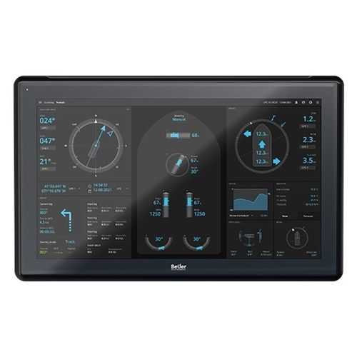 Resistive touch screen HMI - X3 marine 21 P CT - Beijer Electronics - capacitive touch screen / panel-mount / 1920 x 1080