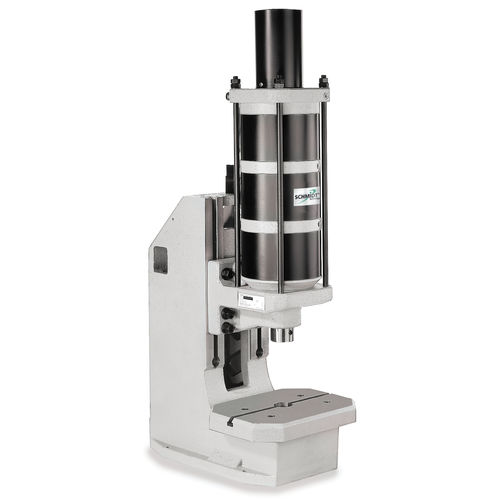 Pneumatic press - SCHMIDT Technology - assembly / downstroke / C-frame