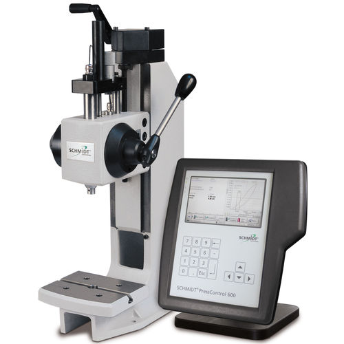 Manual press - 305,307,311 - SCHMIDT Technology - assembly / C-frame / with stroke force monitoring