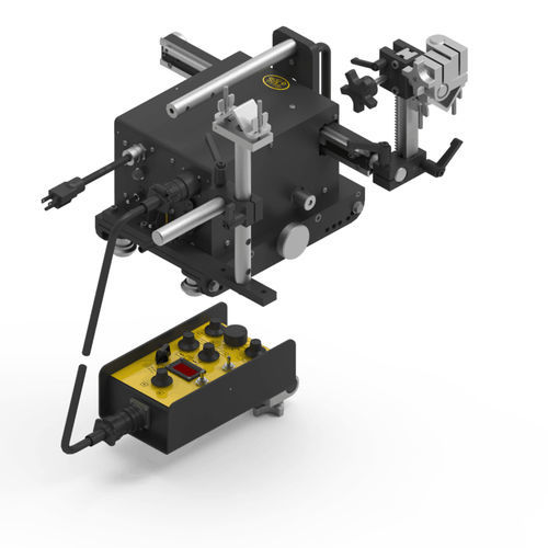 Motorized welding carriage - Bug-O-Matic - BUG-O SYSTEMS - continuous-motion / remote-controlled / transportable