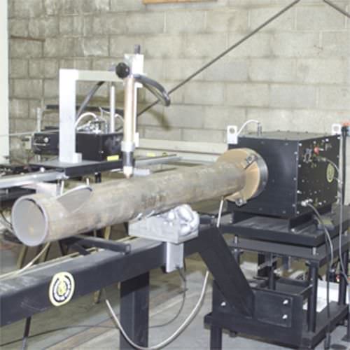 Metal cutting machine - MM1 - BUG-O SYSTEMS - tube / CNC