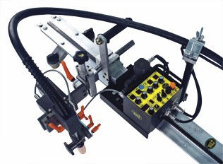 Weave welding welding carriage - K-BUG 6000 - BUG-O SYSTEMS - beam traveling