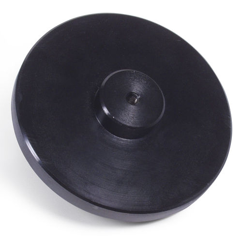 Force gauge compression platen NidecSHIMPO