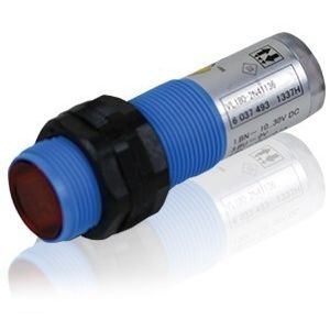Reflex type photoelectric sensor - MCS-655P - SEALS USA - cylindrical / red light / LED
