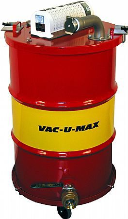 Industrial vacuum cleaner - MDL55 - VAC-U-MAX - dry / liquids / pneumatic