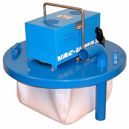 Industrial vacuum cleaner - MDL55E MFS - VAC-U-MAX - dry / dust / electric
