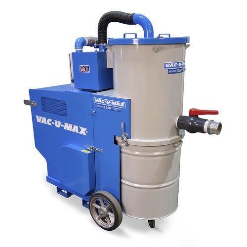 Industrial vacuum cleaner - MDL1050 - VAC-U-MAX - dry / dust / three-phase