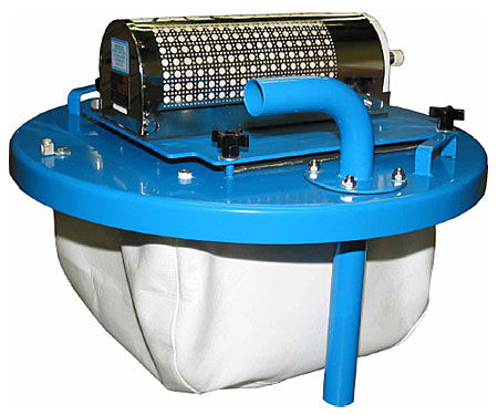 Industrial vacuum cleaner - MDL55AF - VAC-U-MAX - dry / dust / pneumatic