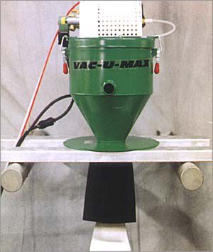 Vacuum conveyor - 105110-01 - VAC-U-MAX