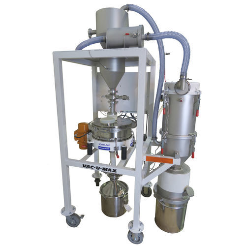 Metal powder recovery system - AM-MPRR - VAC-U-MAX - vacuum