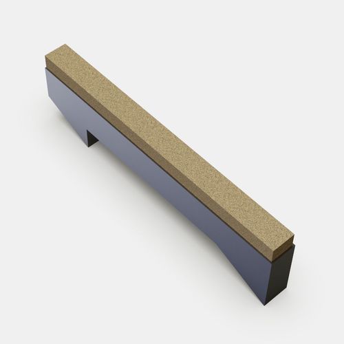 Silicon carbide abrasive stone - SNJ1  - Sunnen Products Company - aluminum oxide