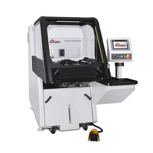 Grinding honing machine - SH-6000 - Sunnen Products Company - horizontal / CNC / electric