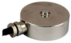Compression load cell - max. 50 t | CBES series - Applied Measurements - strain gauge / digital / stainless steel