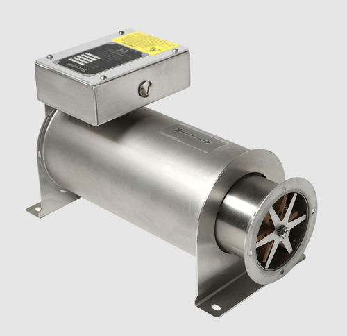 Tube heater - 632/12 - SECOMAK - air / duct / electric