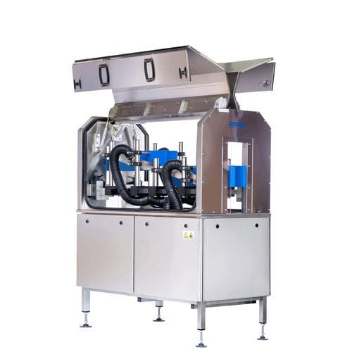 Can air knife drying system - DryGuide - SECOMAK - for bottles / for the food and beverage industry / industrial