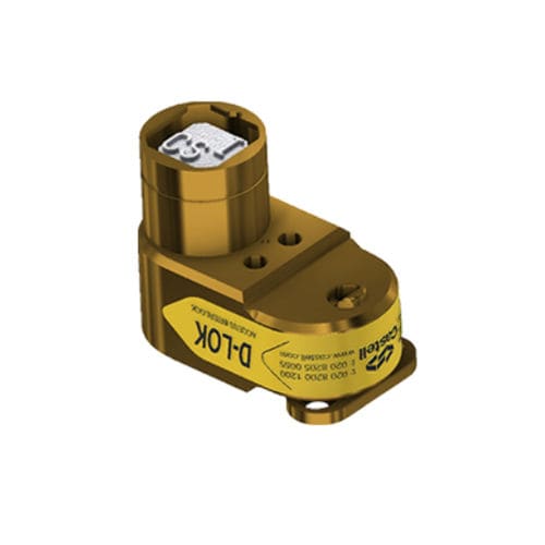 Door lock D CASTELL SAFETY INTERNATIONAL mechanical / brass