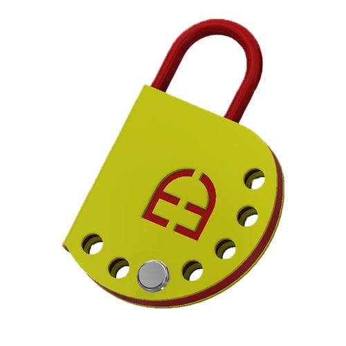 Multipoint latching system CASTELL SAFETY INTERNATIONAL