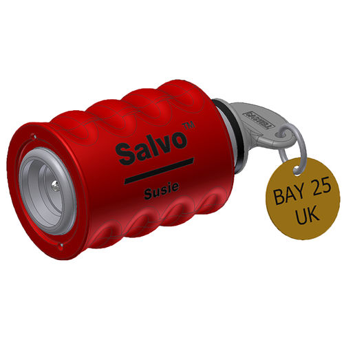 Key lock Salvo Susie CASTELL SAFETY INTERNATIONAL for industrial