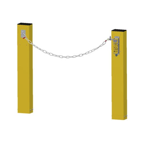 Protective barrier Salvo CASTELL SAFETY INTERNATIONAL chain