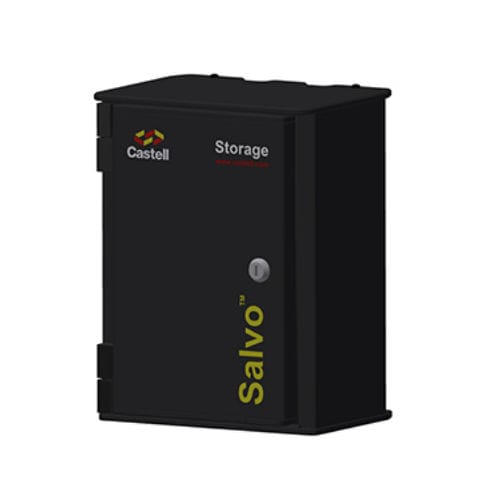 Storage enclosure - Salvo - CASTELL SAFETY INTERNATIONAL - wall / rectangular / outdoor