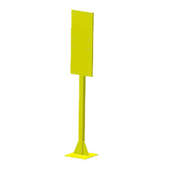 Monitor floor stand - Salvo - CASTELL SAFETY INTERNATIONAL
