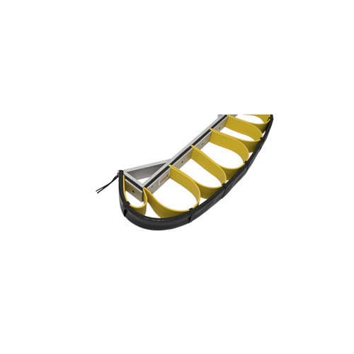 Polyurethane bumper - VBL - Tapeswitch - impact-protection / pressure-sensitive safety / safety