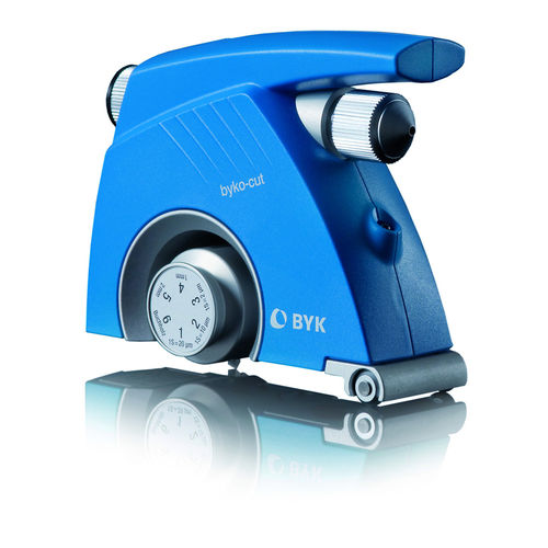 Portable thickness gauge bykocut BYK Gardner USA coating / film