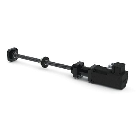 Anti-backlash lead screw - NOOK INDUSTRIES