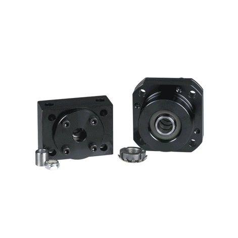 Linear bearing unit - EZZE-MOUNT™ - NOOK INDUSTRIES - with ball bearing / metal