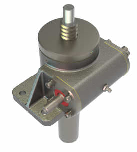 Translating screw jack - ActionJac™ - NOOK INDUSTRIES - stainless steel