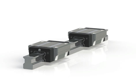 Ball bearing guideway - NOOK INDUSTRIES - steel / profiled rail