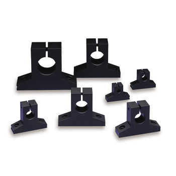 Shaft end support - NOOK INDUSTRIES - aluminium / precision
