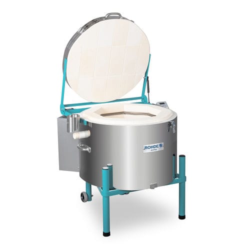Chamber kiln - Ecotop 50 S - Rohde GmbH  - heating / electric / gas