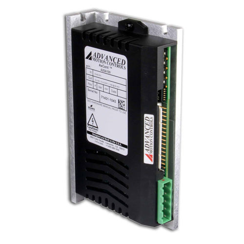Panel-mount servo-drive - AB15A100 - ADVANCED Motion Controls - DC / brushless / brushed