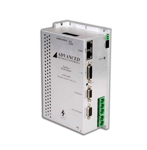 Panel-mount servo-drive - DPCANIA-100B080 - ADVANCED Motion Controls - DC / brushless / induction