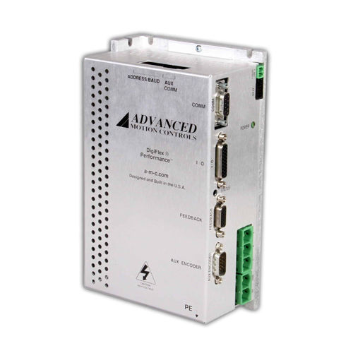Panel-mount servo-drive - DPRANIE-100B080 - ADVANCED Motion Controls - DC / brushless / induction
