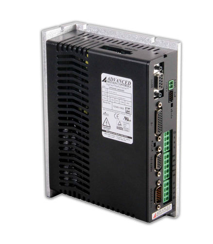 Panel-mount servo-drive - DPRANIR-040A400 - ADVANCED Motion Controls - AC / DC / brushless