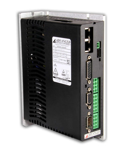 Panel-mount servo-drive - DPCANIA-040A400 - ADVANCED Motion Controls - AC / DC / brushless
