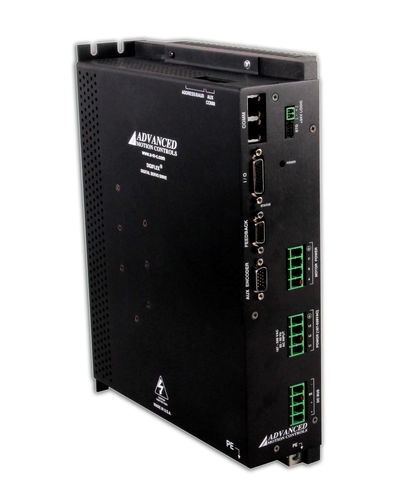 EtherCAT servo-drive - DPEANIU-030A800 - ADVANCED Motion Controls - AC / DC / brushless