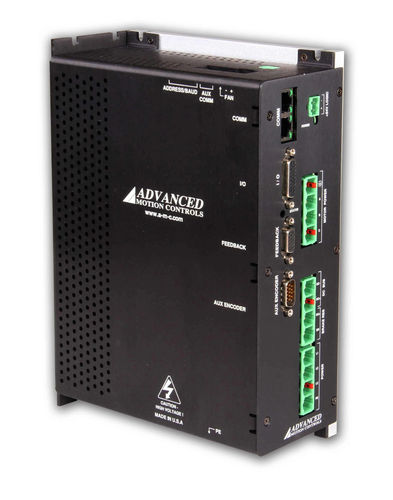 EtherCAT servo-drive - DPEANIU-C060A400 - ADVANCED Motion Controls - AC / DC / brushless