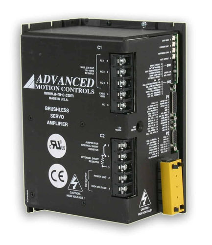 Panel-mount servo-drive - B30A40AC - ADVANCED Motion Controls - AC / DC / brushless