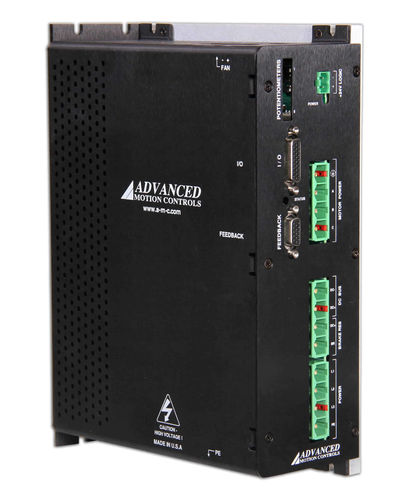 Panel-mount servo-drive - B060A400AC - ADVANCED Motion Controls - AC / DC / brushless