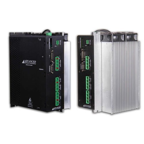 Panel-mount servo-drive - B100A400AC - ADVANCED Motion Controls - AC / DC / brushless